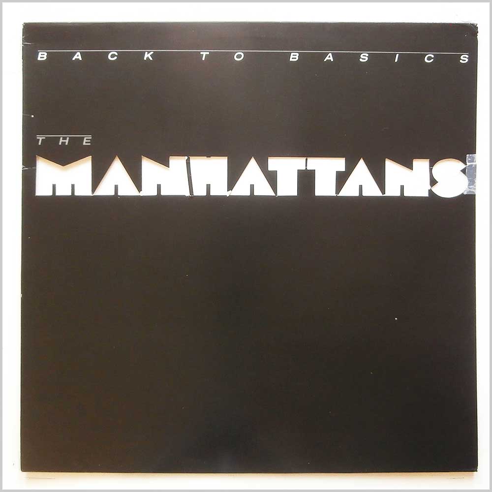The Manhattans - Back To Basics  (CBS 450063 1) 