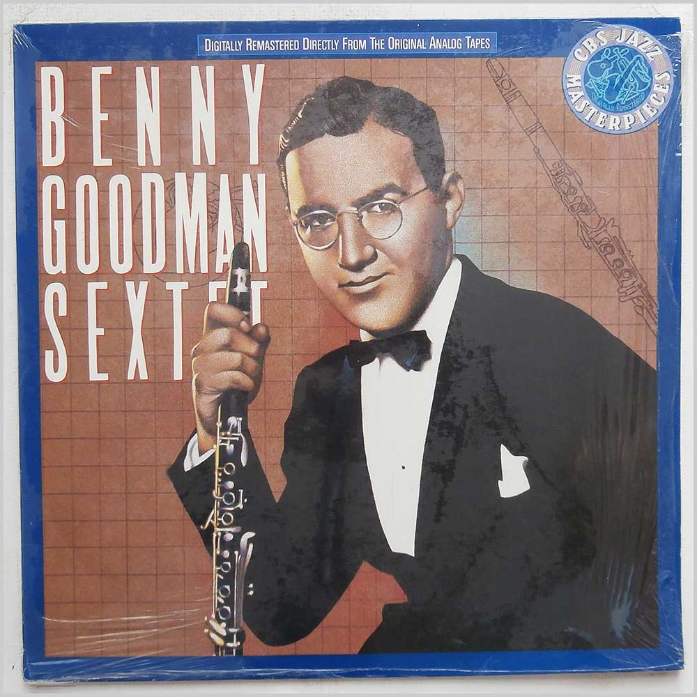 Benny Goodman Sextet - Benny Goodman Sextet  (CBS 450411 1) 