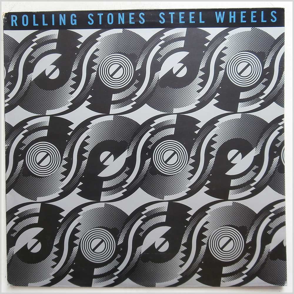 Rolling Stones - Steel Wheels  (CBS 465752-1) 