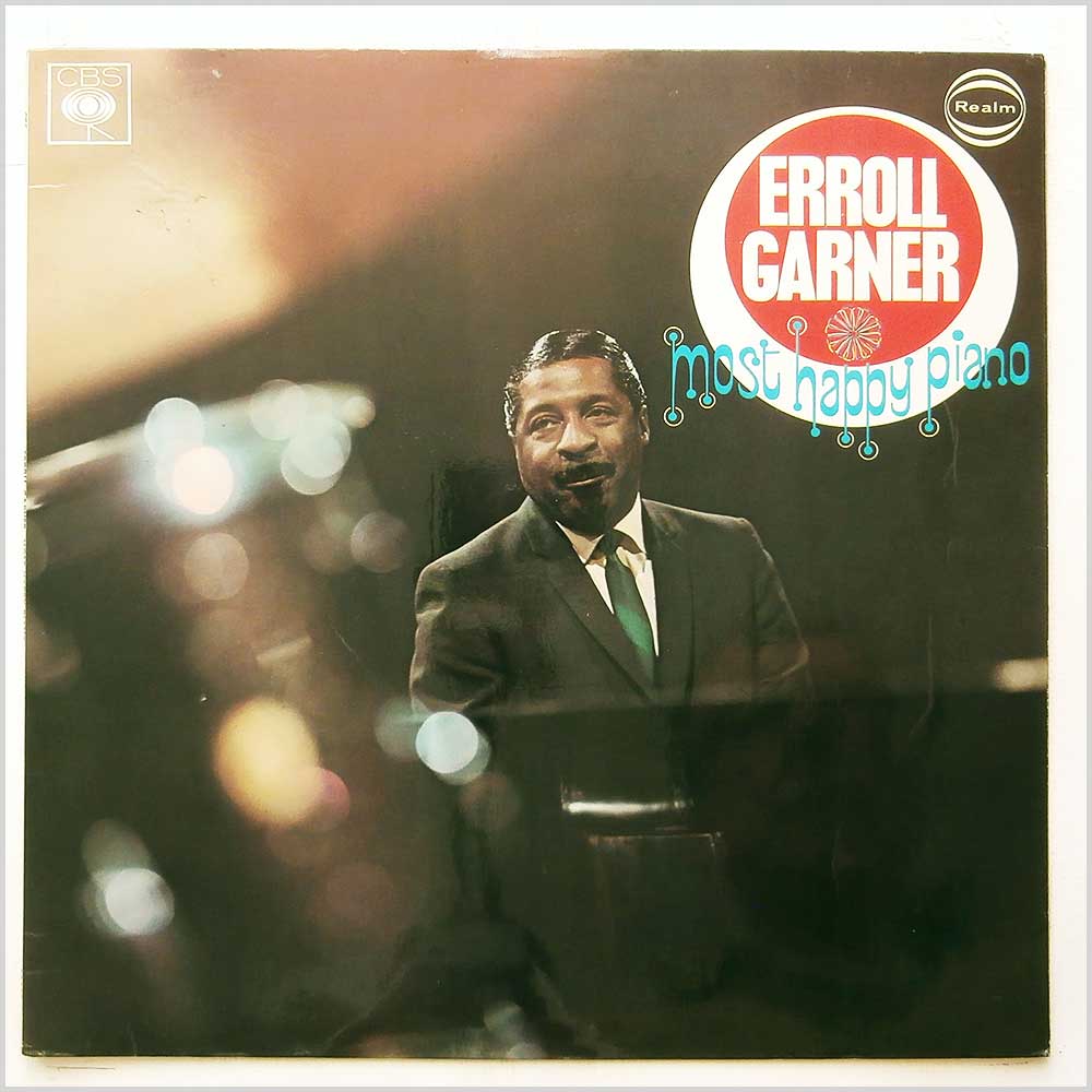 Errol Garner - Most Happy Piano  (CBS 52065) 