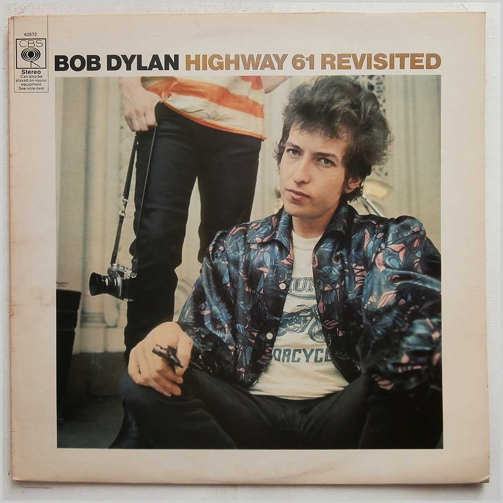 Bob Dylan - Highway 61 Revisited  (CBS 62572) 