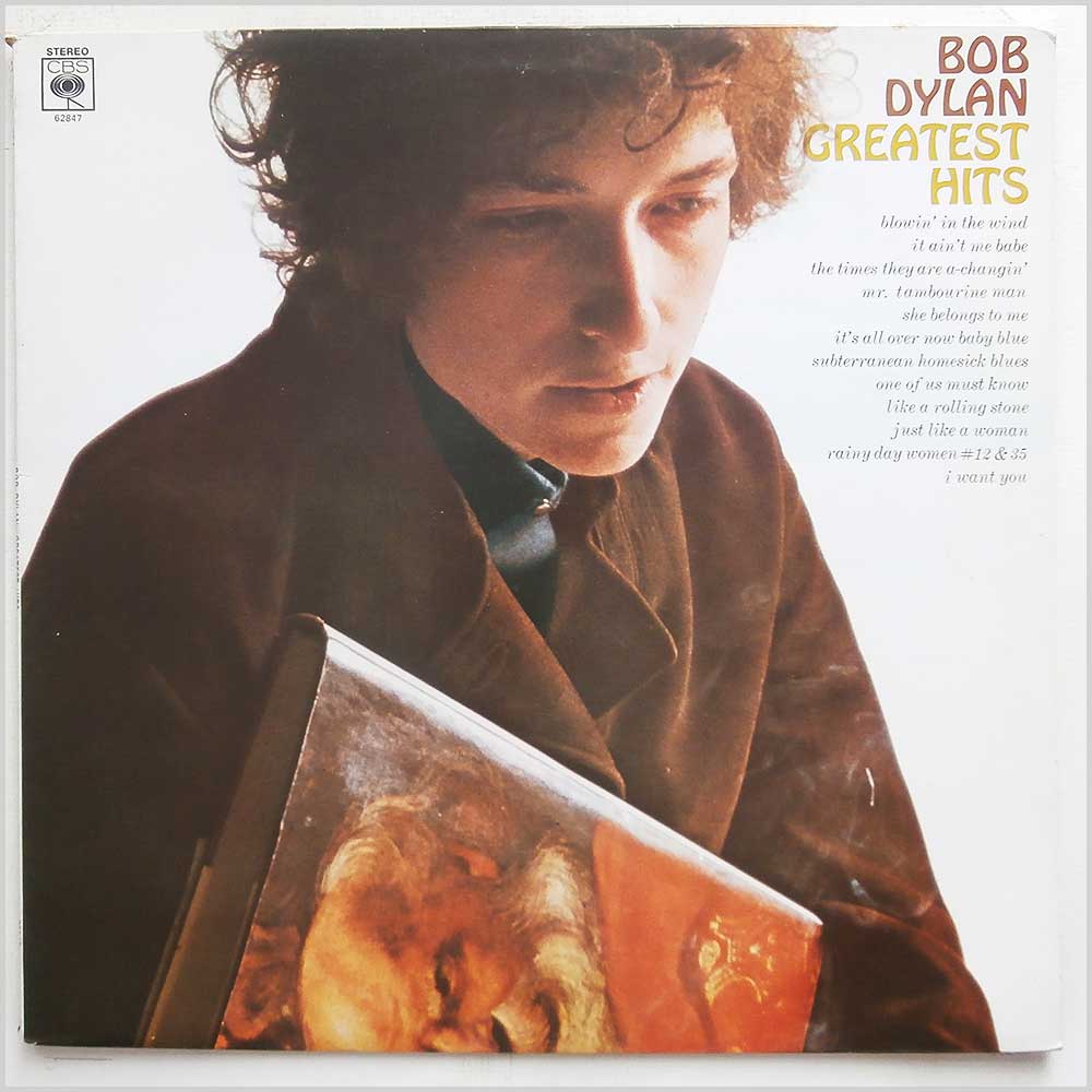 Bob Dylan - Greatest Hits  (CBS 62847) 