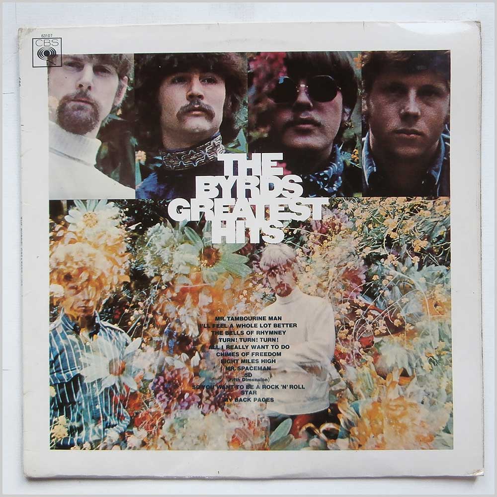 The Byrds - Greatest Hits  (CBS 63107) 