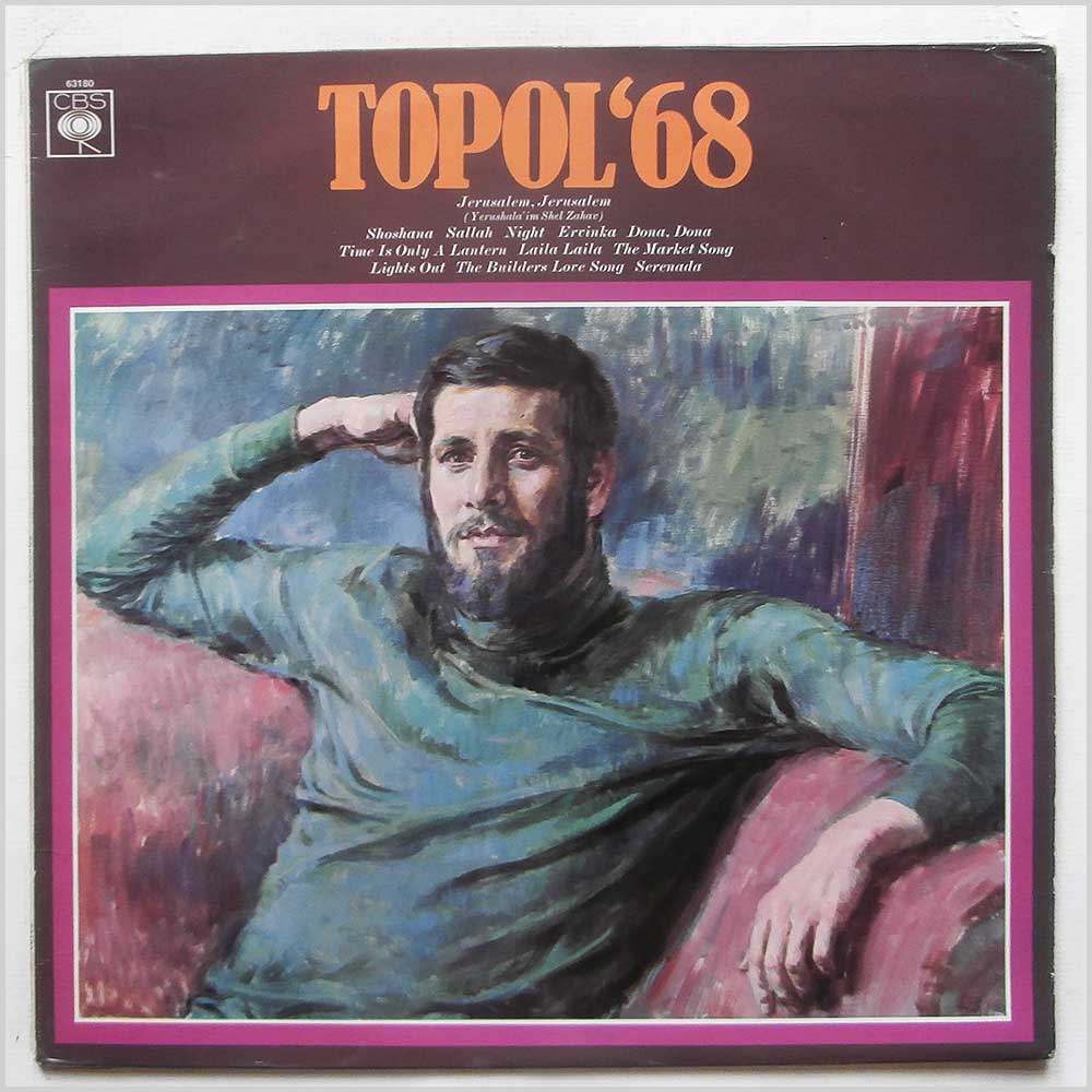 Topol - Topol '68  (CBS 63180) 