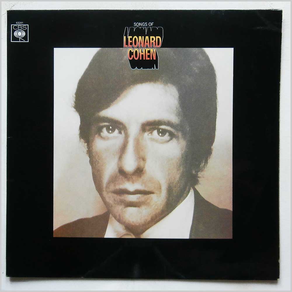 Leonard Cohen - Songs Of Leonard Cohen  (CBS 63241) 