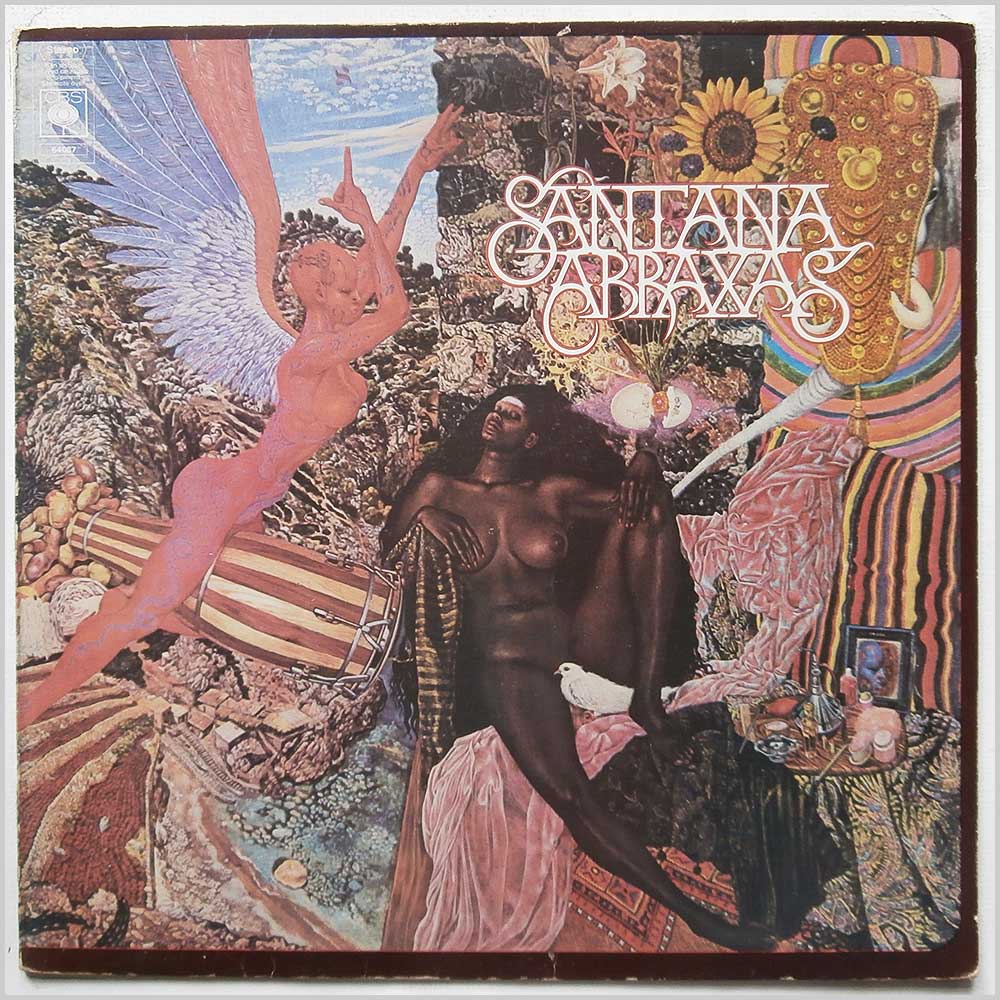 Santana - Abraxas  (CBS 64087) 