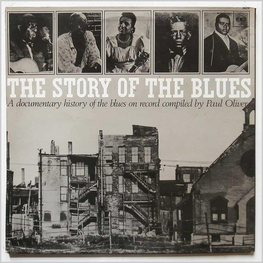 Various - The Story Of The Blues  (CBS 66218) 