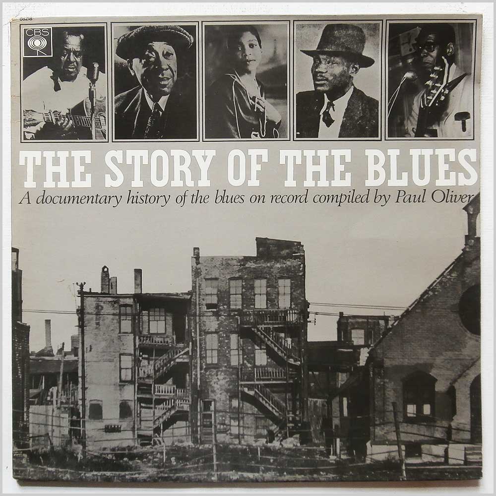Various - The Story Of The Blues  (CBS 66218) 