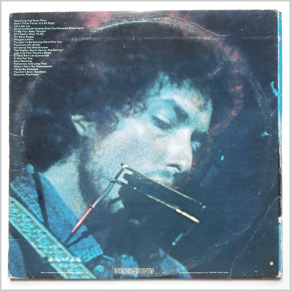 Bob Dylan - More Bob Dylan Greatest Hits (CBS 67239)