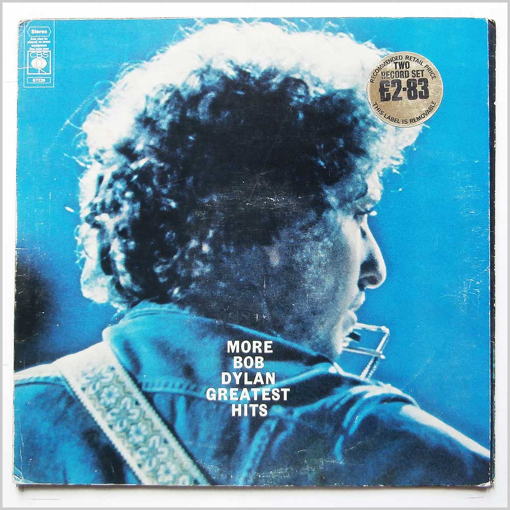 Bob Dylan - More Bob Dylan Greatest Hits (CBS 67239)