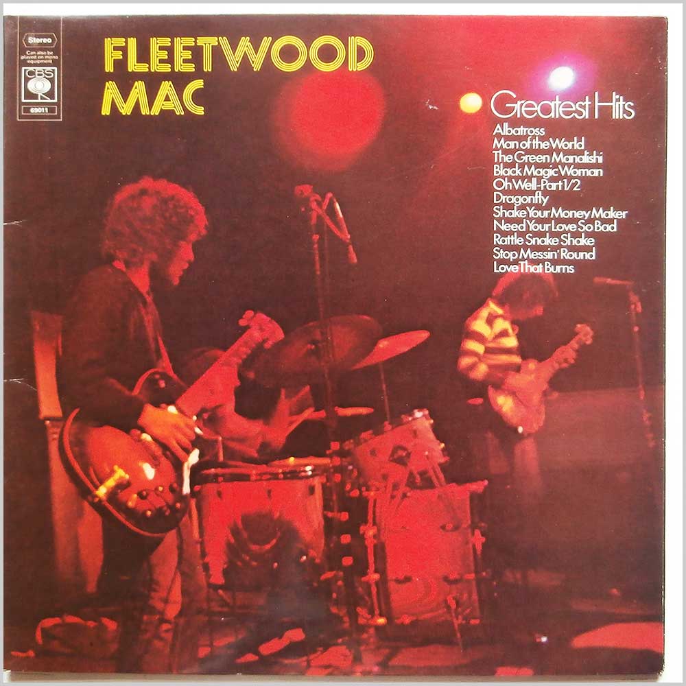 Fleetwood Mac - Fleetwood Mac Greatest Hits  (CBS 69011) 