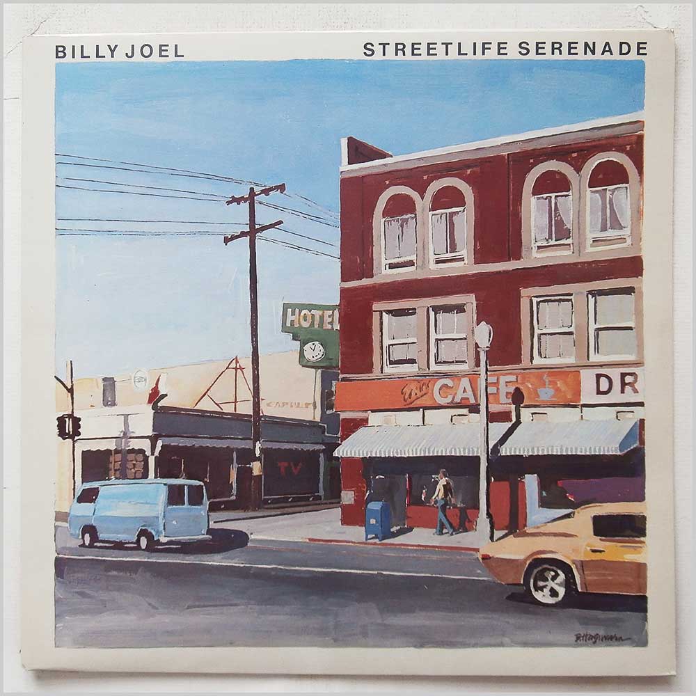 Billy Joel - Streetlife Serenade  (CBS 80766) 