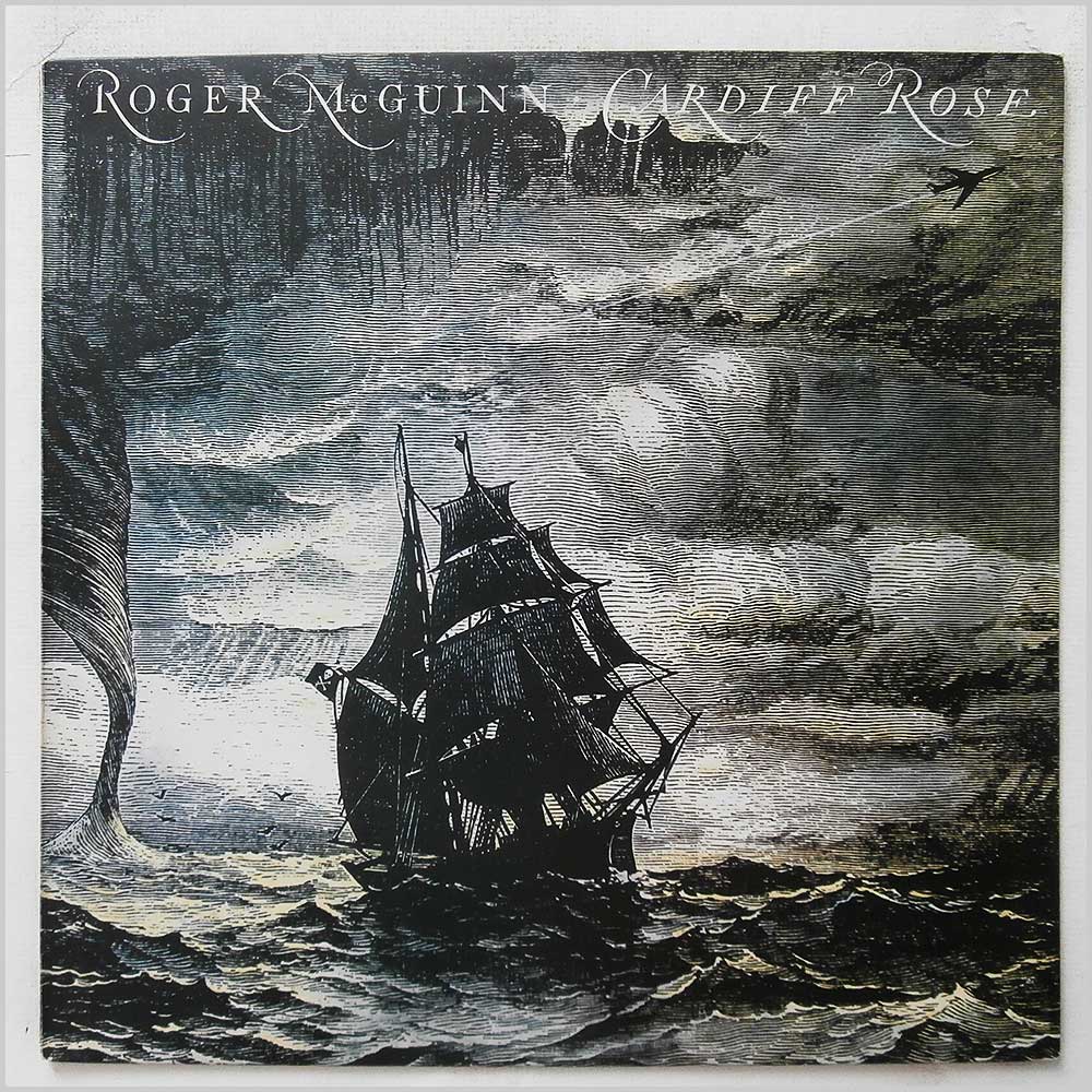 Roger McGuinn - Cardiff Rose  (CBS 81369) 