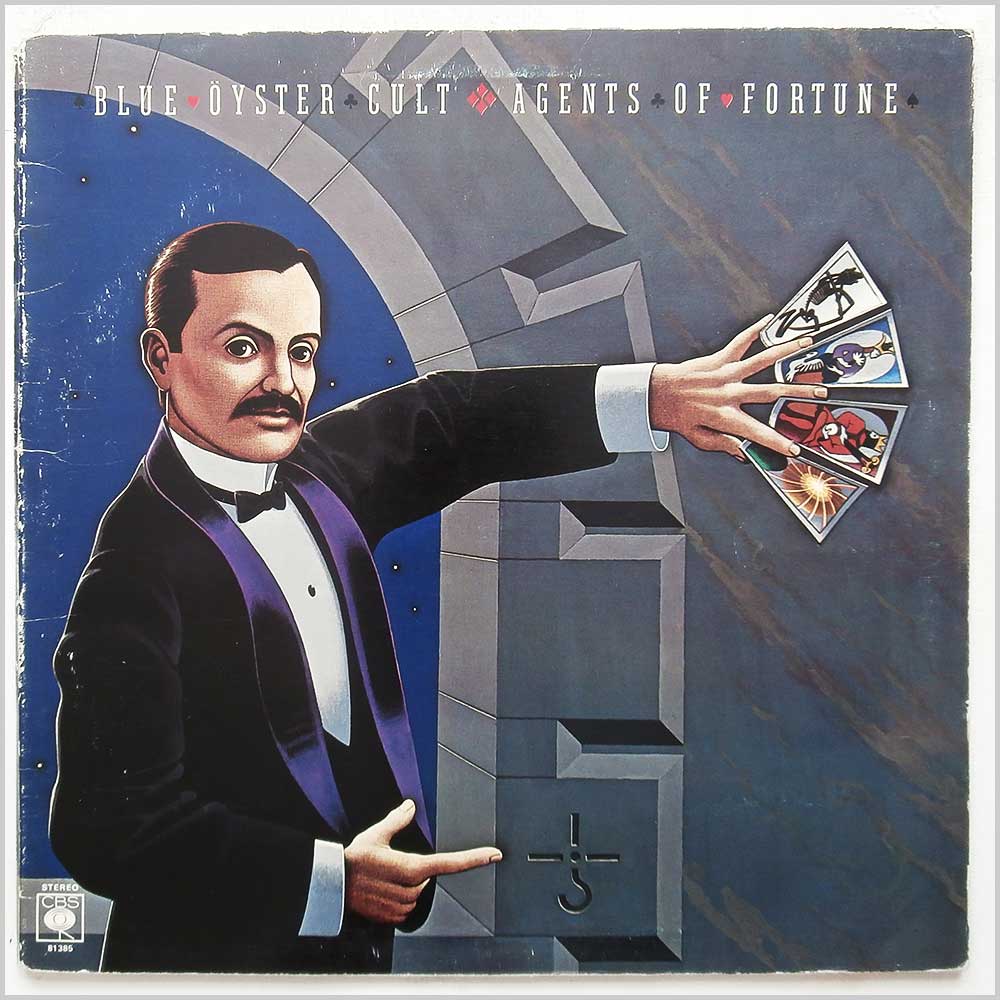 Blue Oyster Cult - Agents Of Fortune  (CBS 81385) 