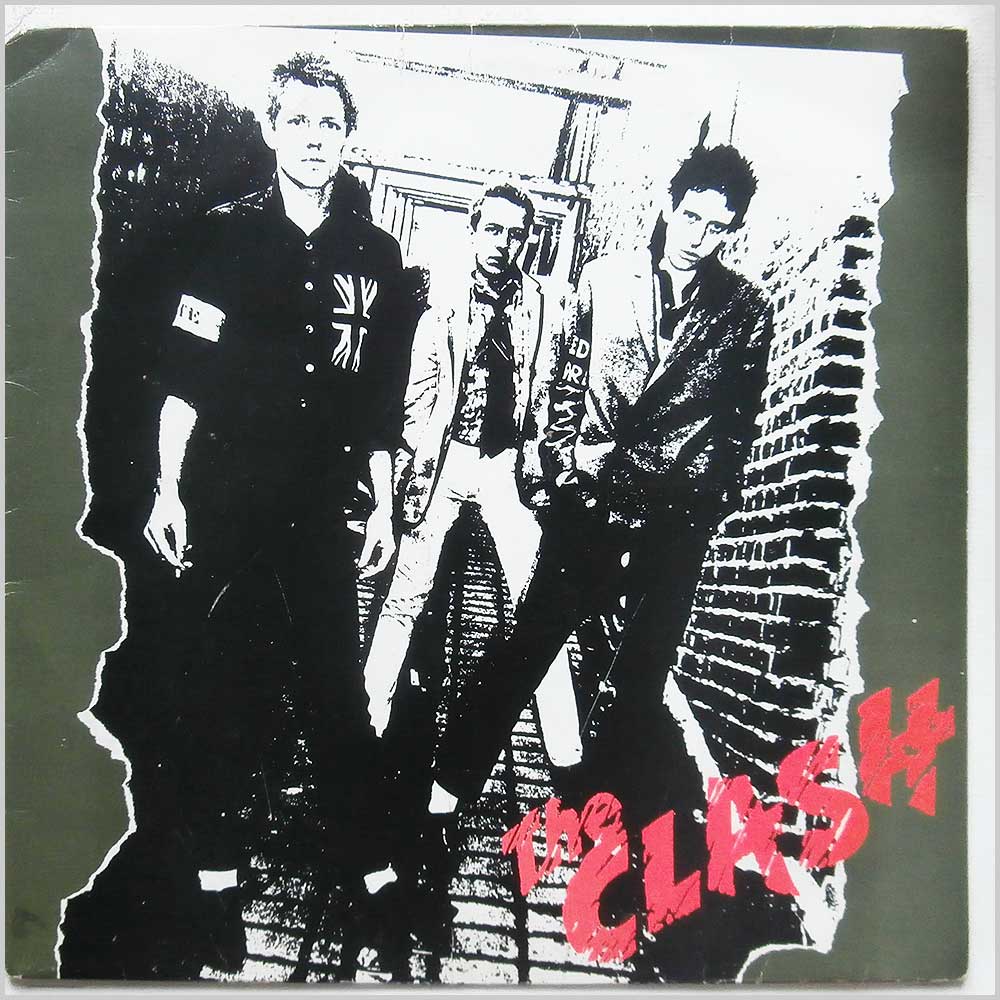 The Clash - The Clash  (CBS 82000) 