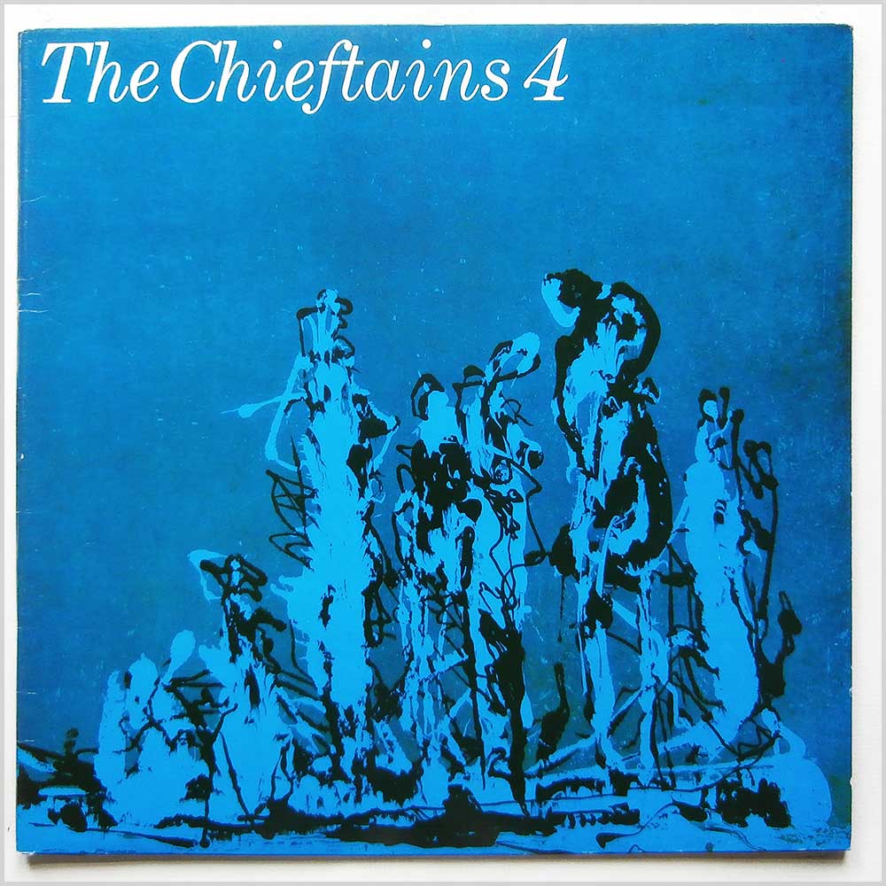 The Chieftains - The Chieftains 4  (CBS 82989) 