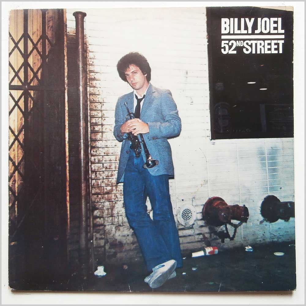 Billy Joel - 52nd Street  (CBS 83181) 