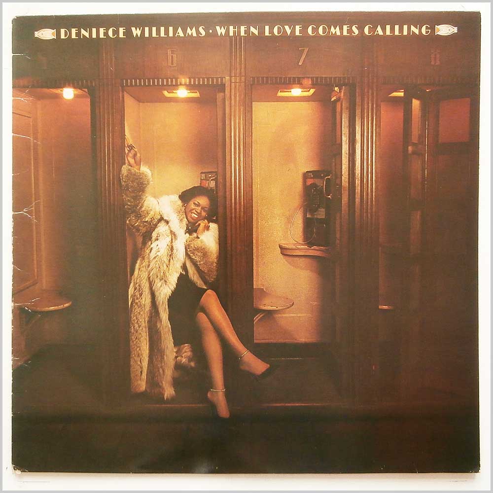 Deniece Williams - When Love Comes Calling  (CBS 83202) 