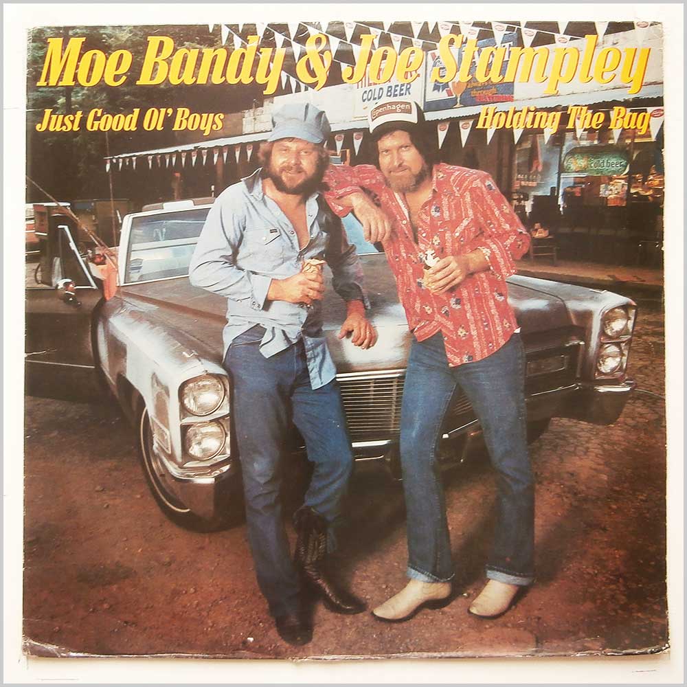 Moe Bandy and Joe Stampley - Just Good Ol' Boys  (CBS 84012) 