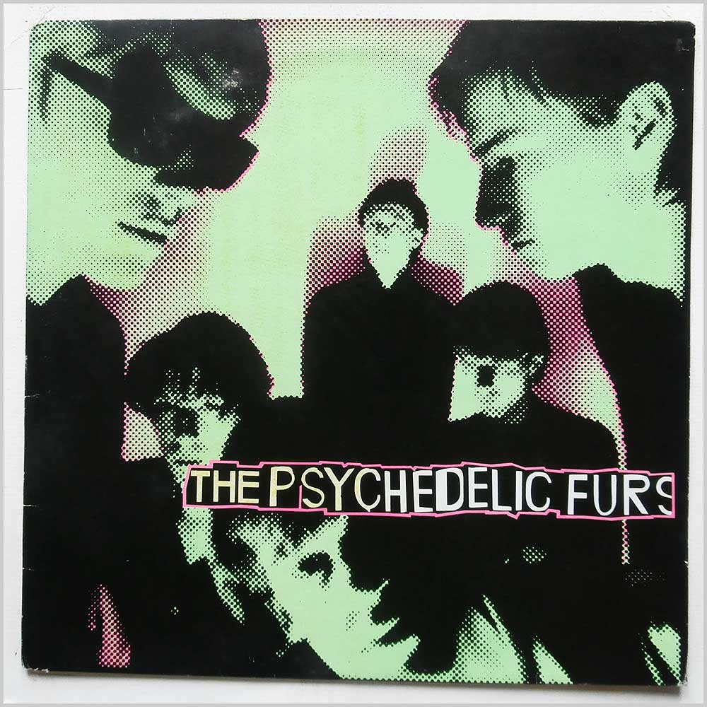 The Psychedelic Furs - The Psychedelic Furs  (CBS 84084) 