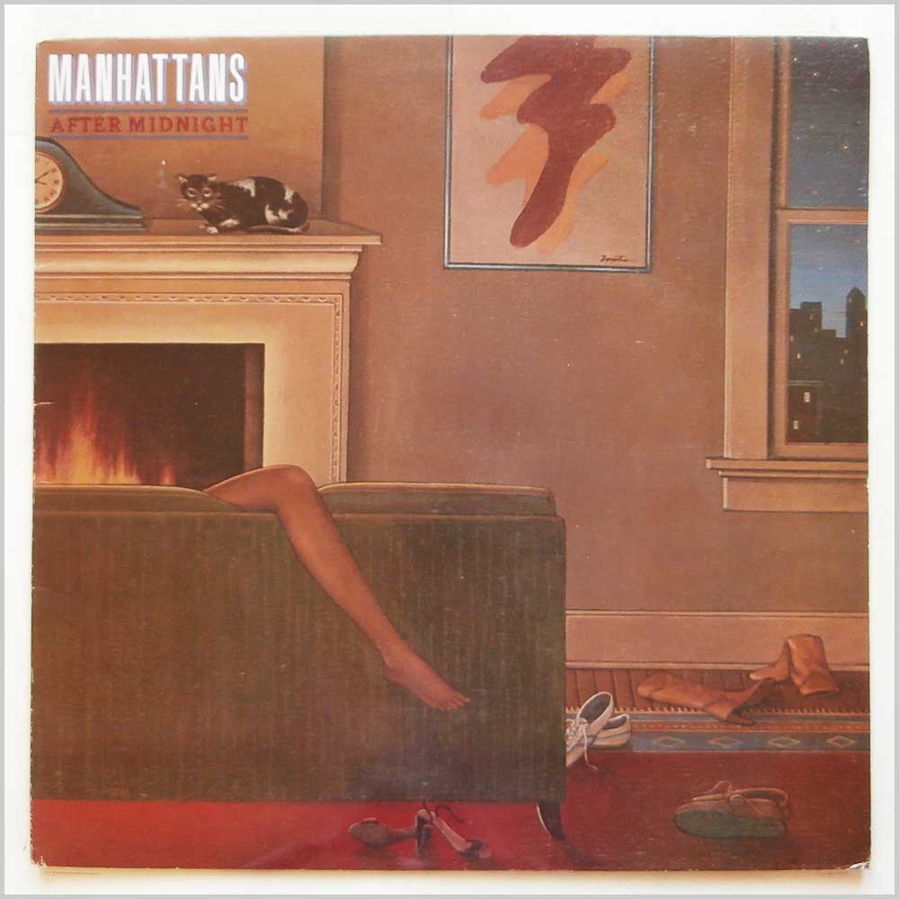 The Manhattans - After Midnight  (CBS 84223) 