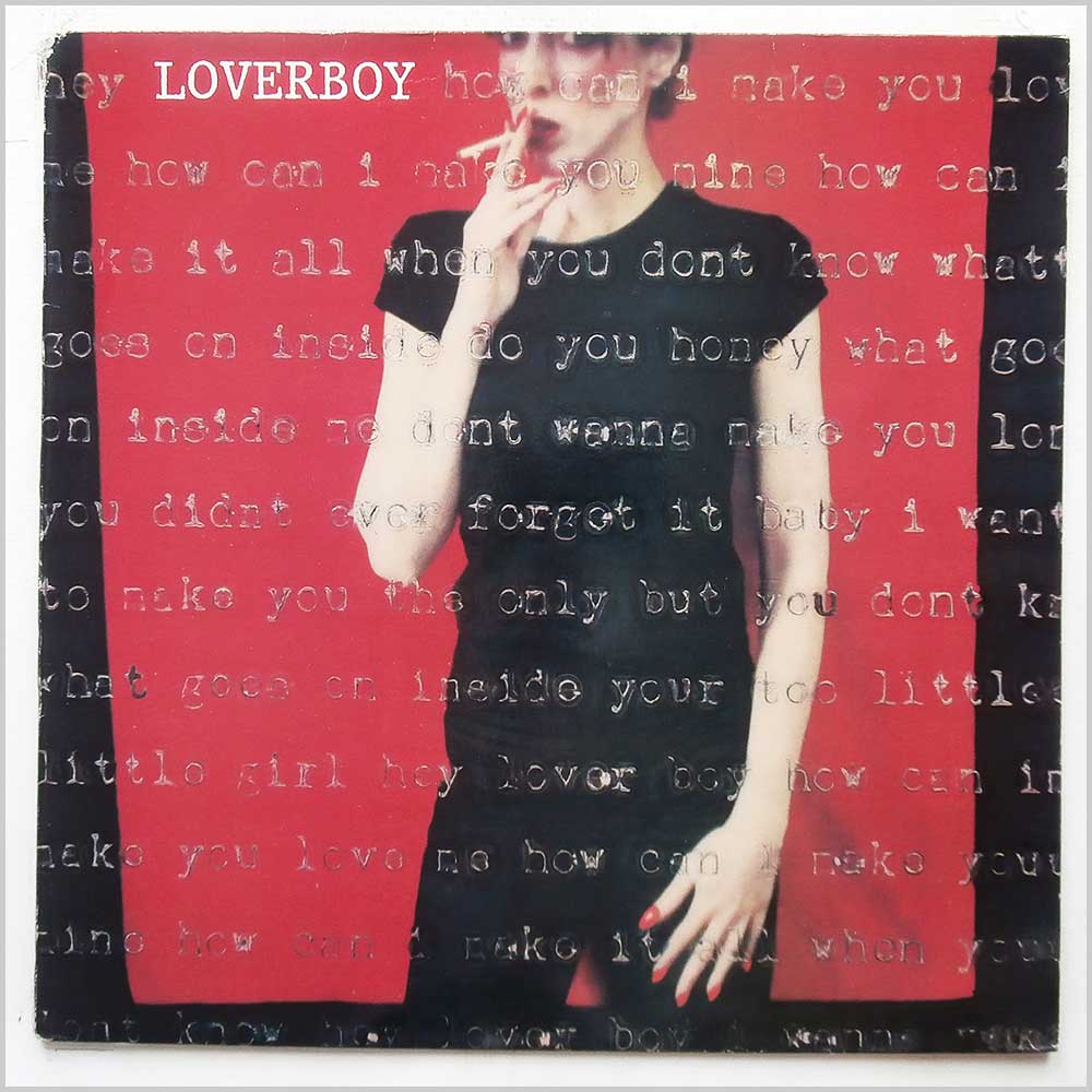Loverboy - Loverboy  (CBS 84798) 