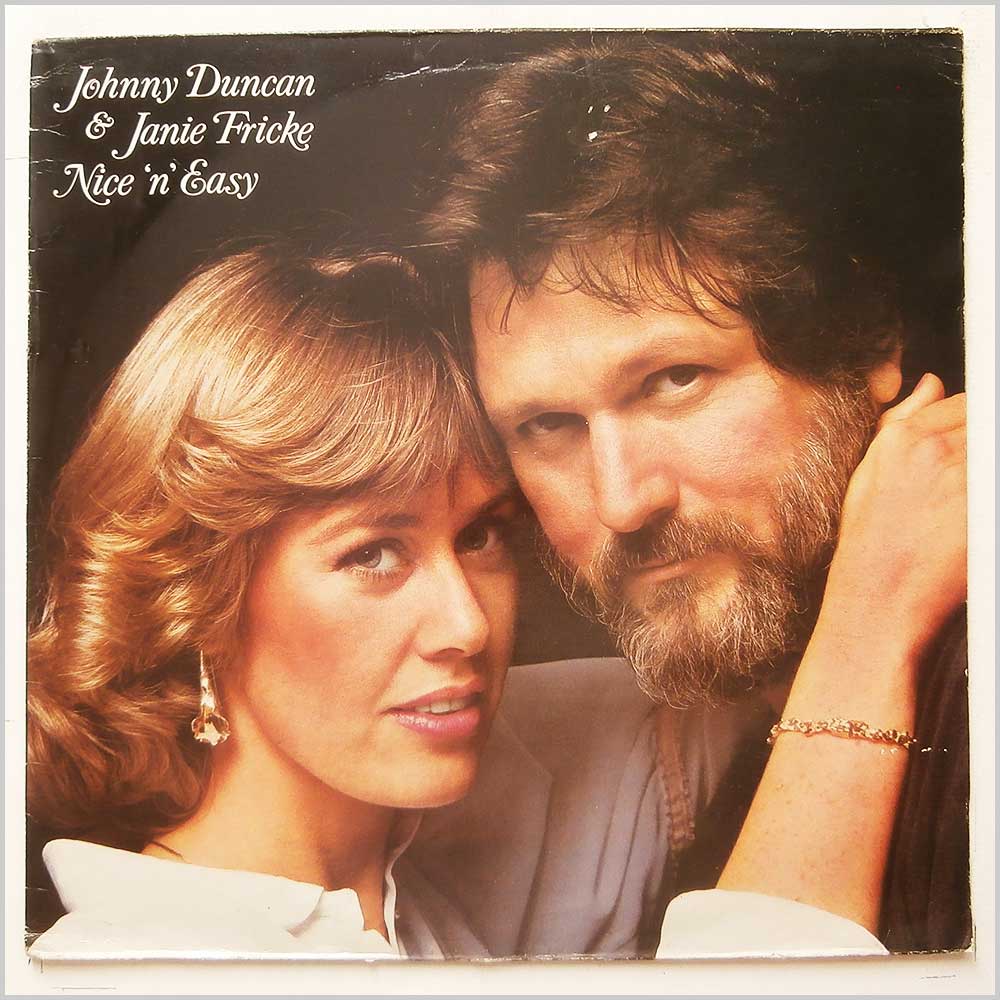 Johnny Duncan and Janie Fricke - Nice 'N' Easy  (CBS 85111) 