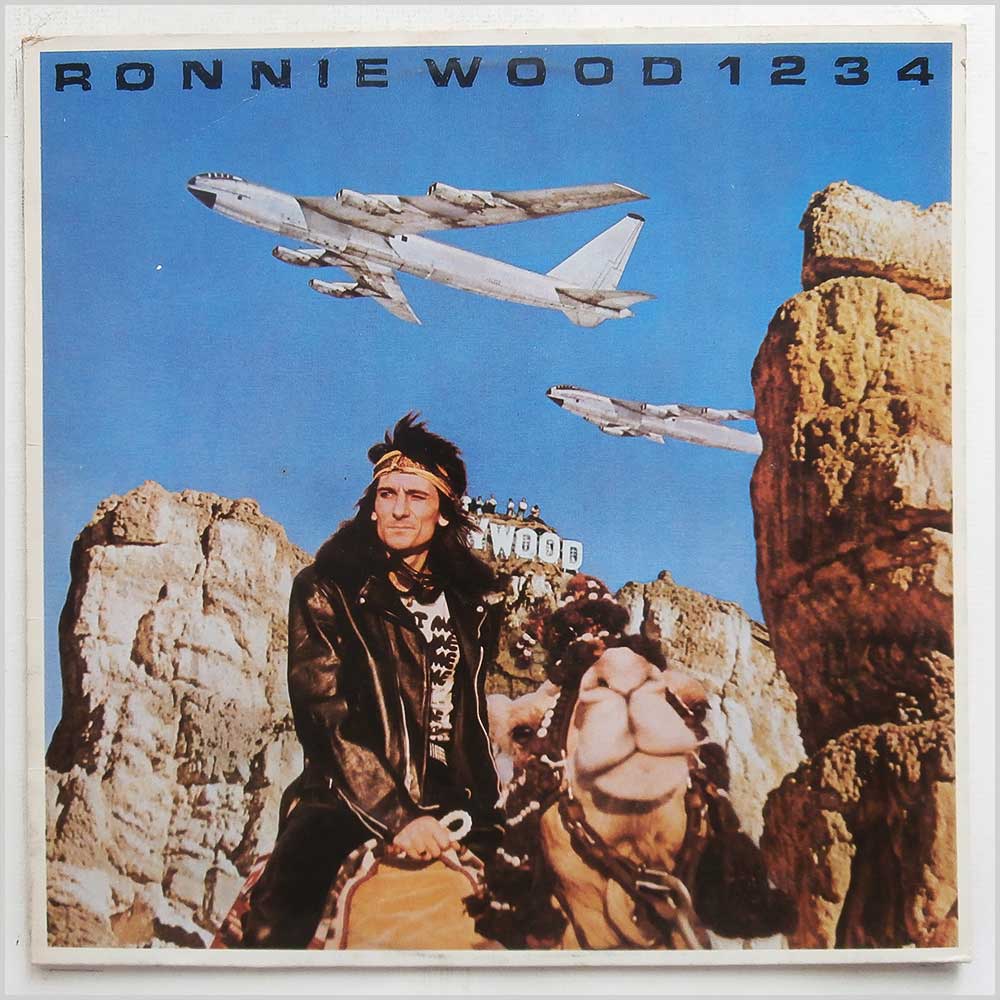 Ronnie Wood - Ronnie Wood 1234  (CBS 85227) 
