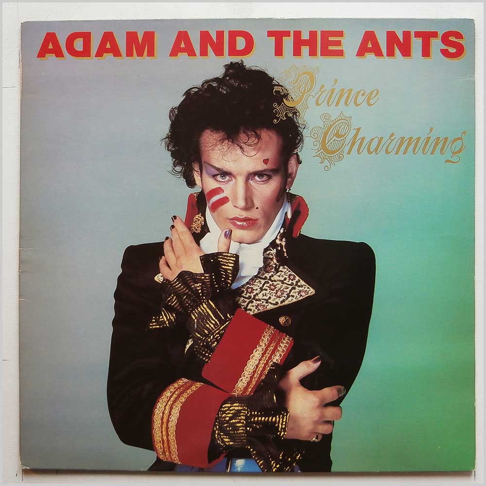 Adam and The Ants - Prince Charming  (CBS 85268) 