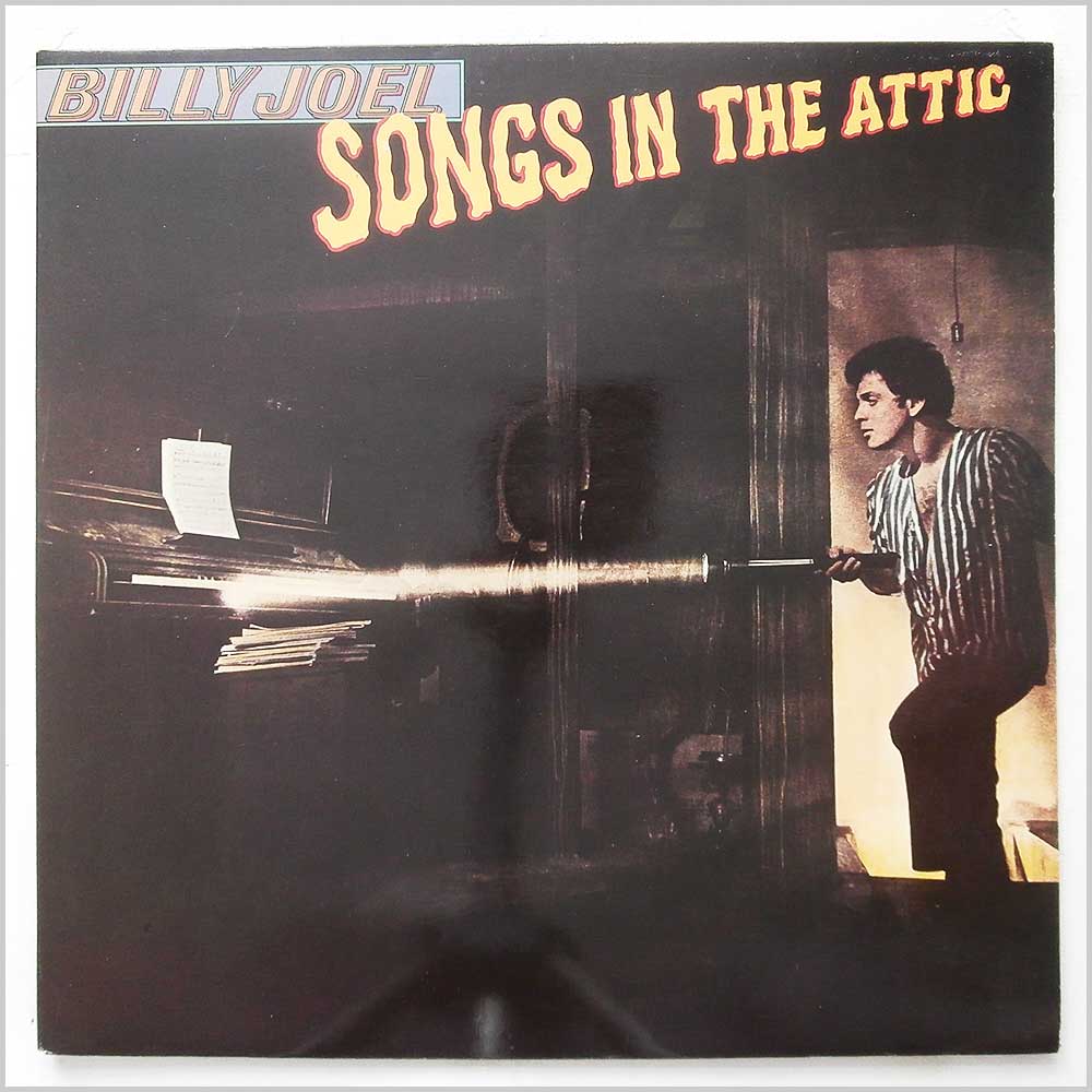 Billy Joel - Songs In The Attic  (CBS 85273) 