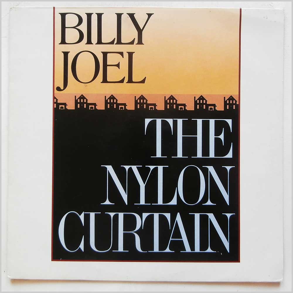 Billy Joel - The Nylon Curtain  (CBS 85959) 
