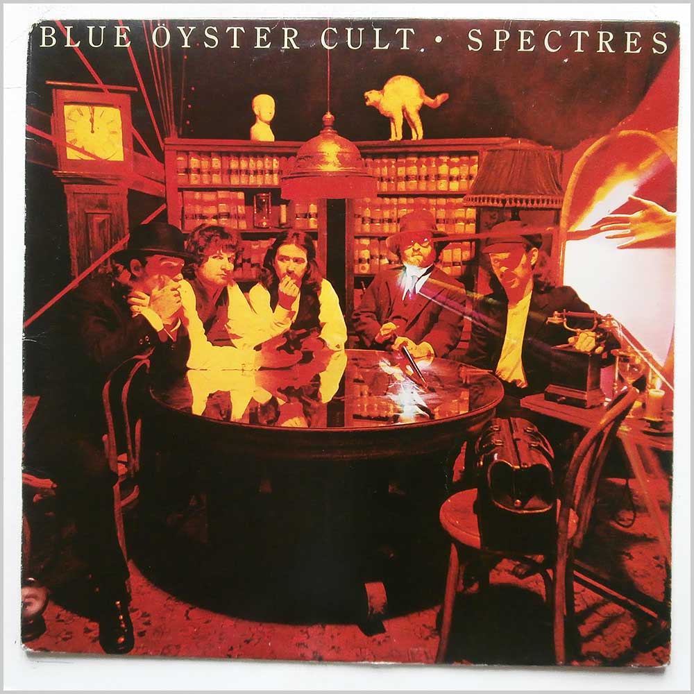 Blue Oyster Cult - Spectres  (CBS 86050) 