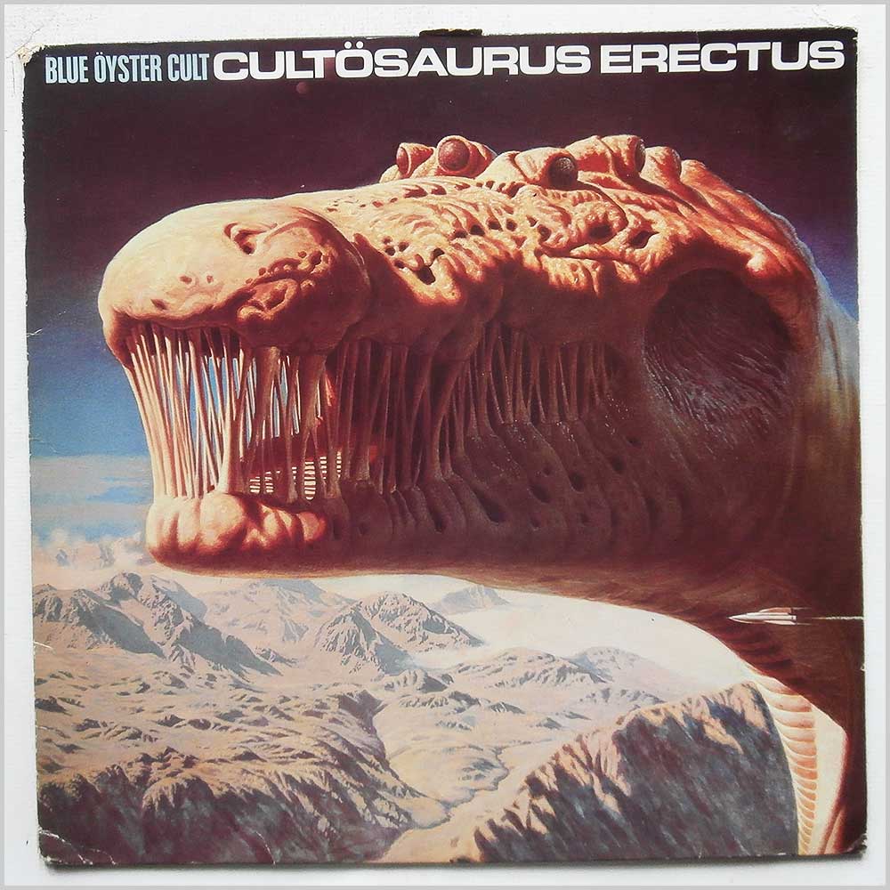 Blue Oyster Cult - Cultosaurus Erectus  (CBS 86120) 