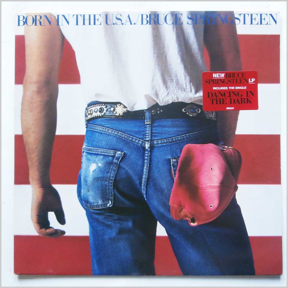 Bruce Springsteen - Born in The U.S.A.  (CBS 86304) 