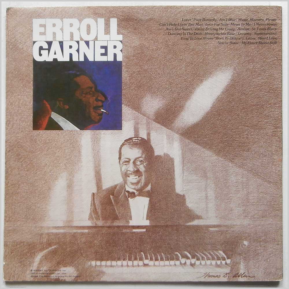 Erroll Garner - Play It Again, Erroll!  (CBS 88129) 