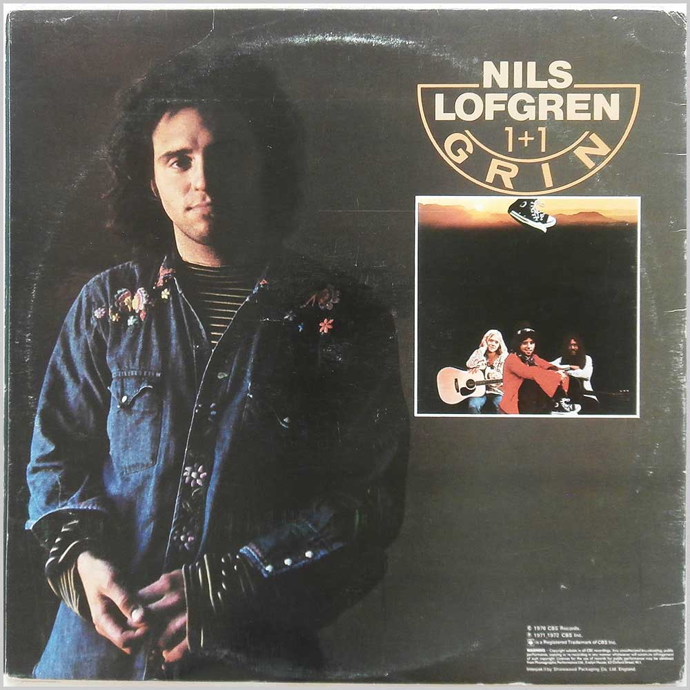 Nils Lofgren - Grin 1+1  (CBS 88204) 