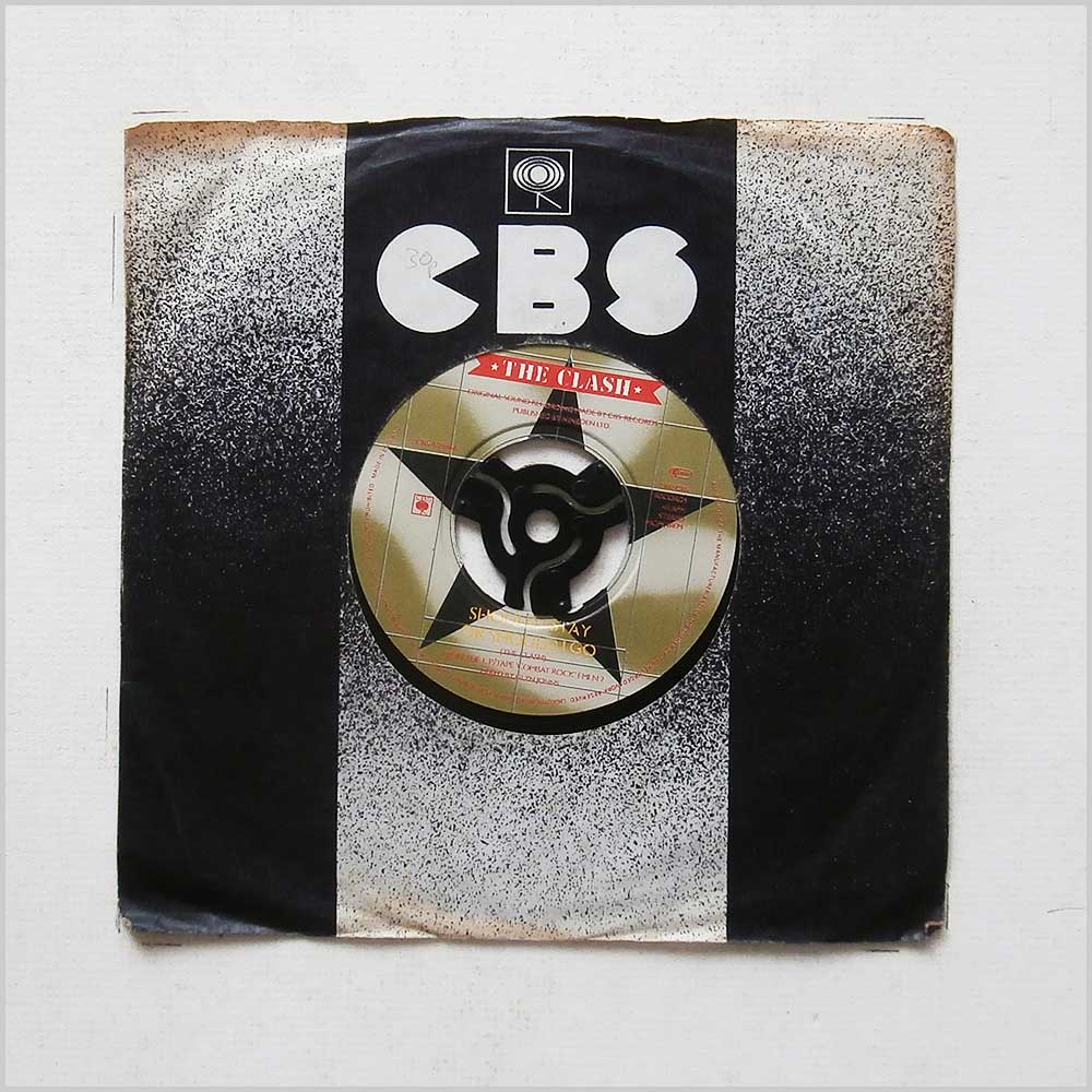 The Clash - Should I Stay Or Should I Go / Straight To Hell  (CBS A 2646) 