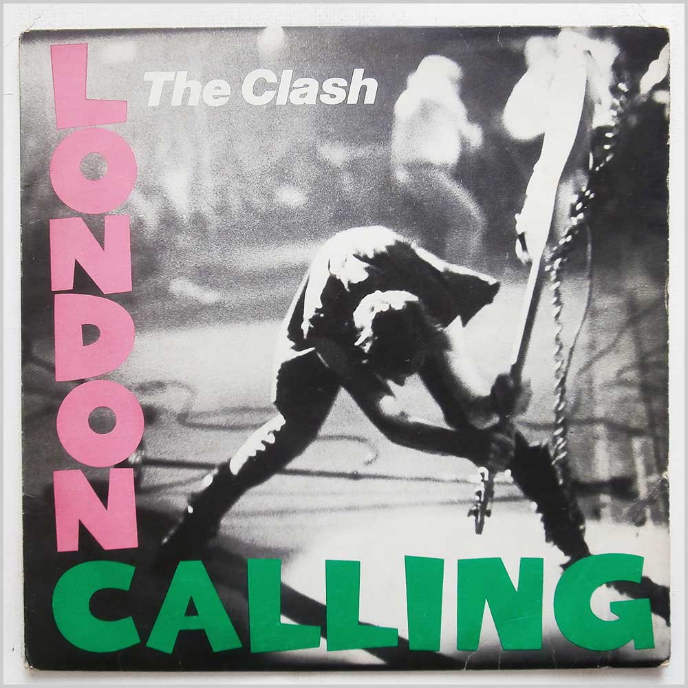 The Clash - London Calling  (CBS CLASH 3) 