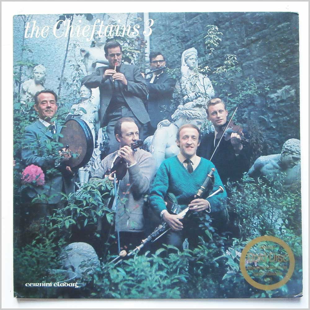 The Chieftains - The Chieftains 3  (CC10) 