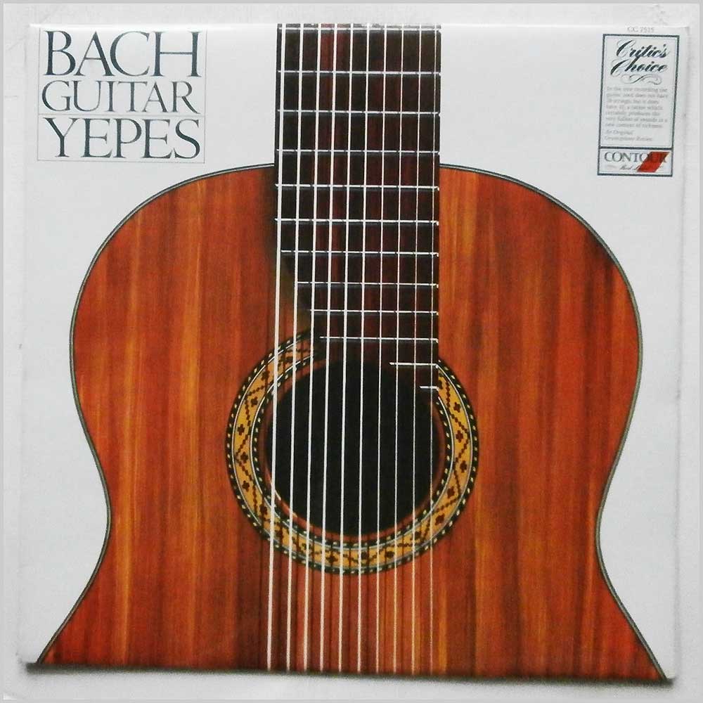 Narciso Yepes - Bach: Guitar  (CC 7515) 