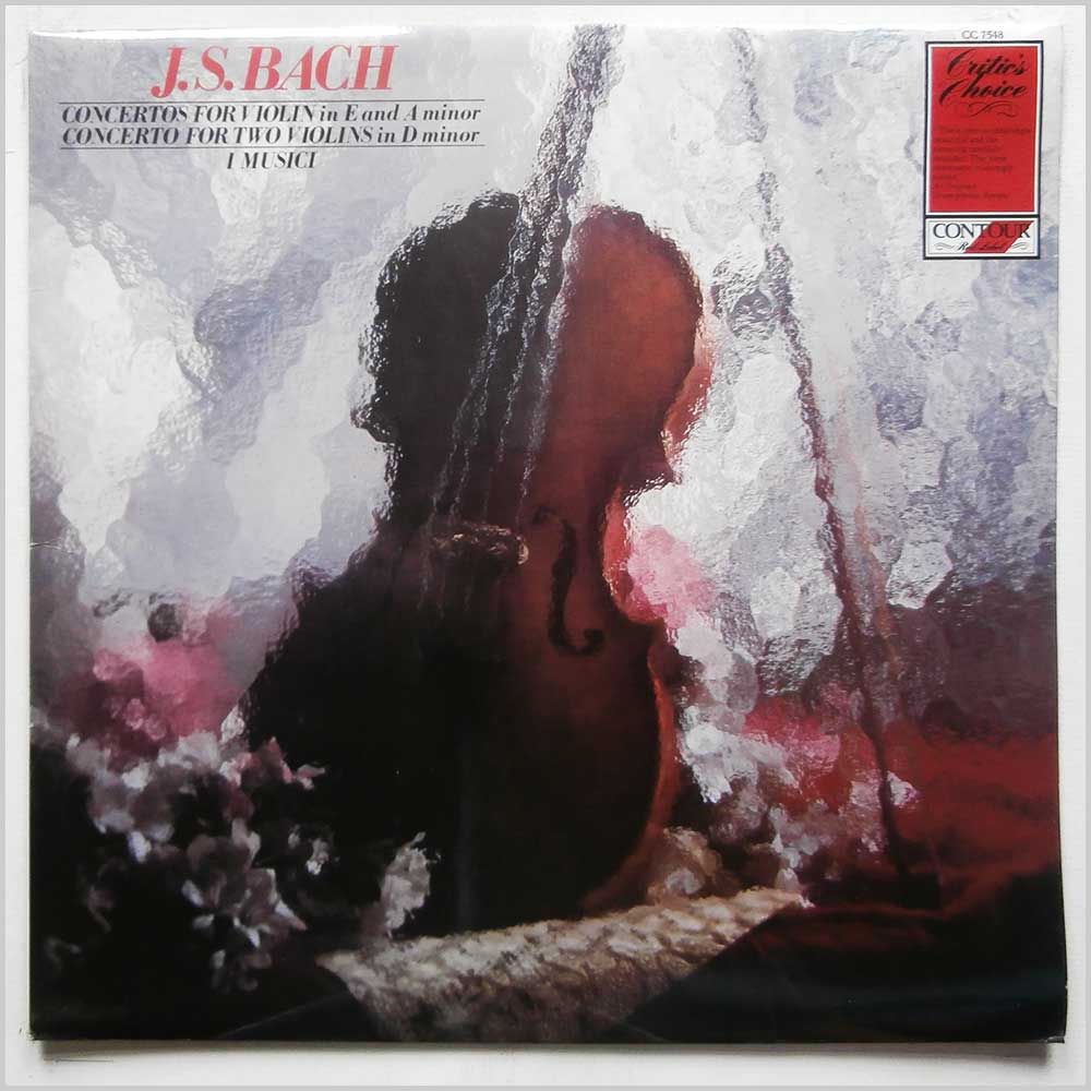 I Musici - J.S. Bach: Violin Concertos  (CC 7548) 