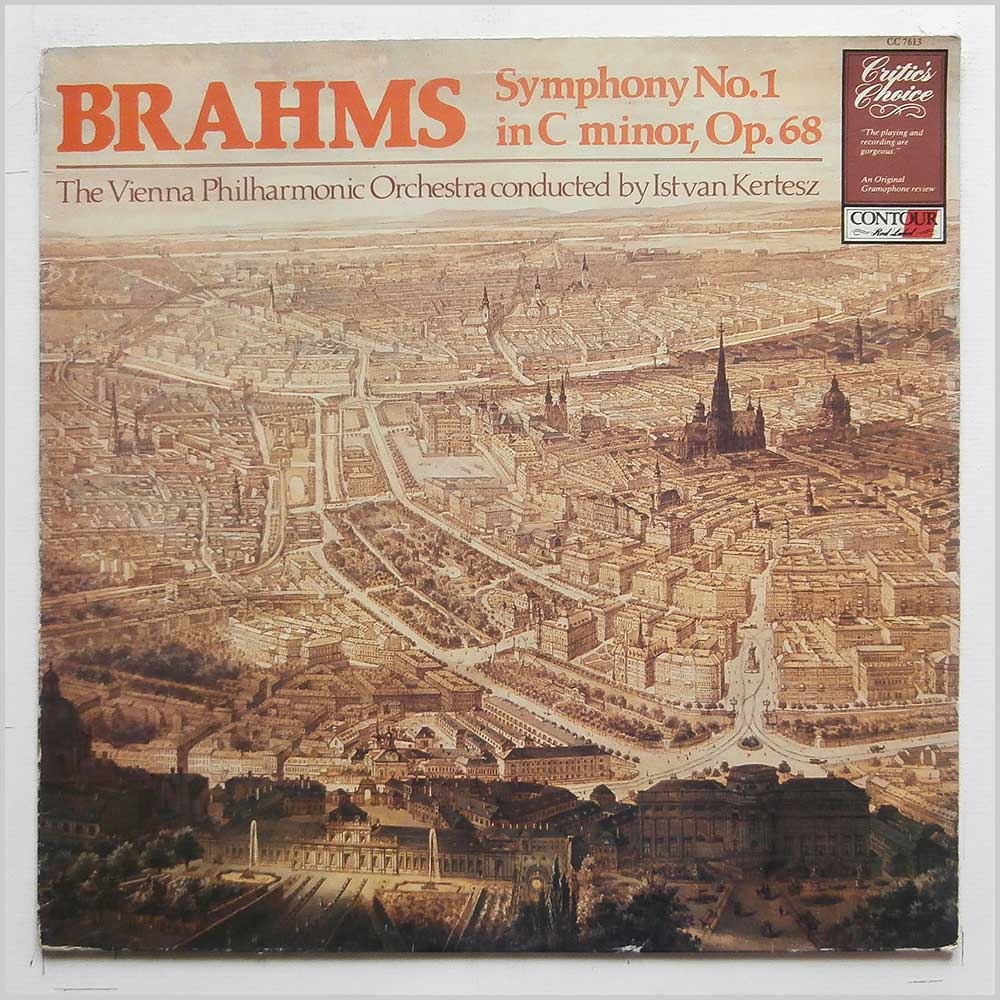 Istvan Kertesz, The Vienna Philharmonic Orchestra - Brahms: Symphony No. 1 in C Minor  (CC 7613) 
