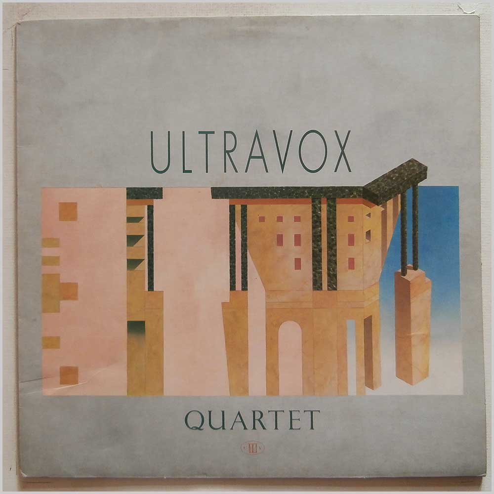 Ultravox - Quartet  (CDL 1394) 