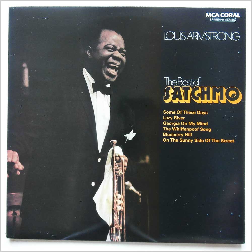 Louis Armstrong - The Best Of Satchmo  (CDL 8003) 