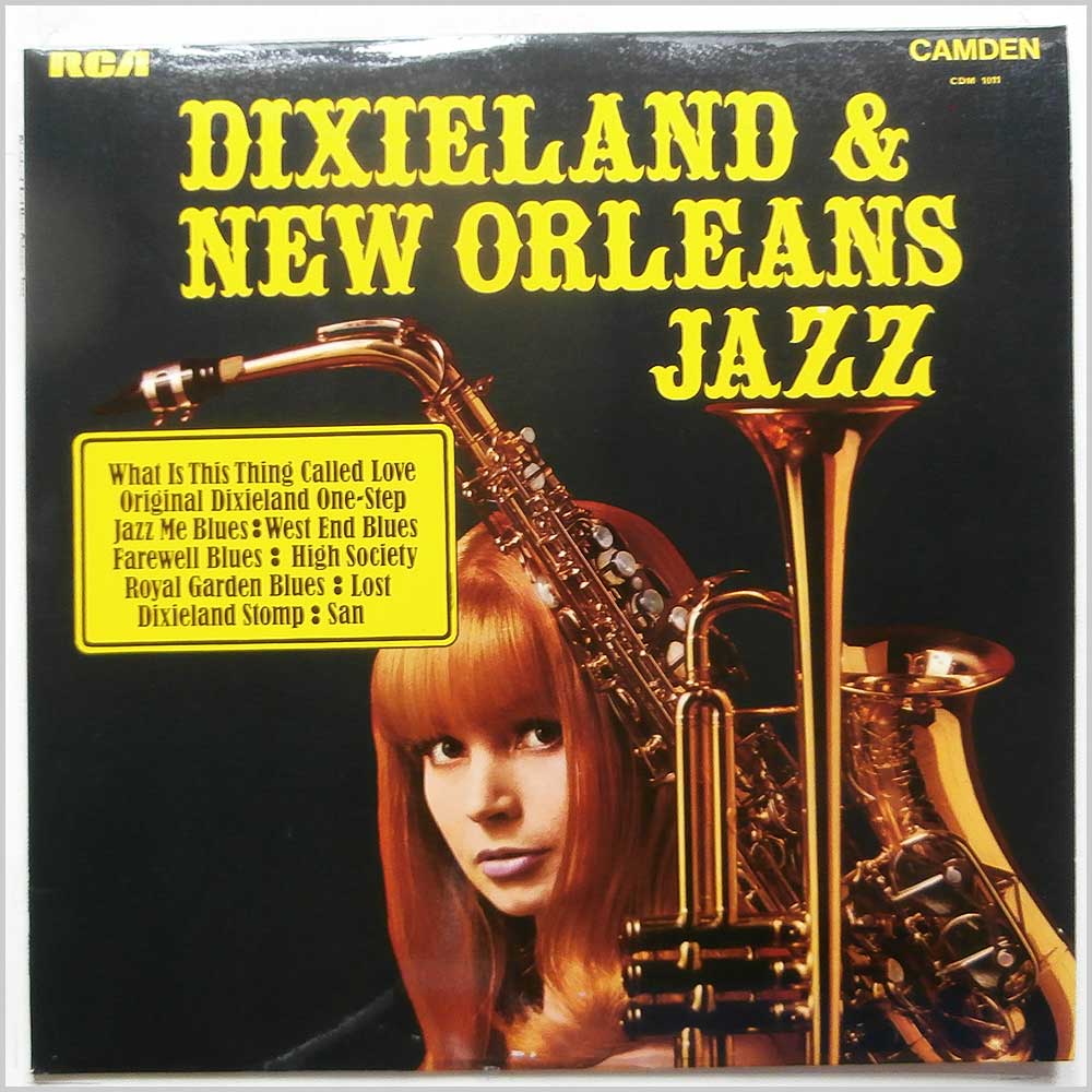 Various - Dixieland and New Orleans Jazz  (CDM 1011) 