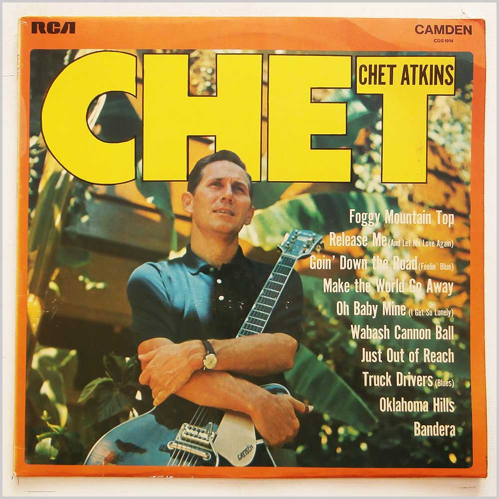Chet Atkins - Chet  (CDM 1014) 