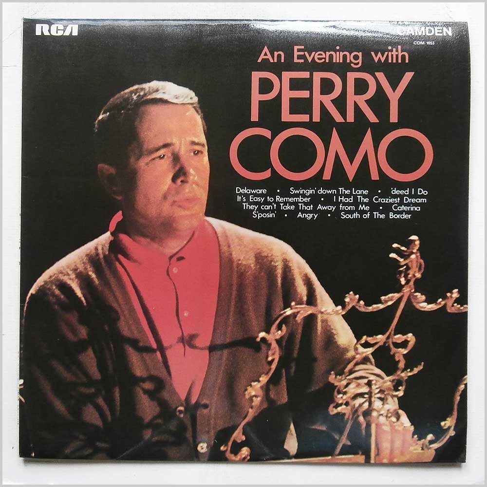 Perry Como - An Evening With Perry Como  (CDM 1053) 