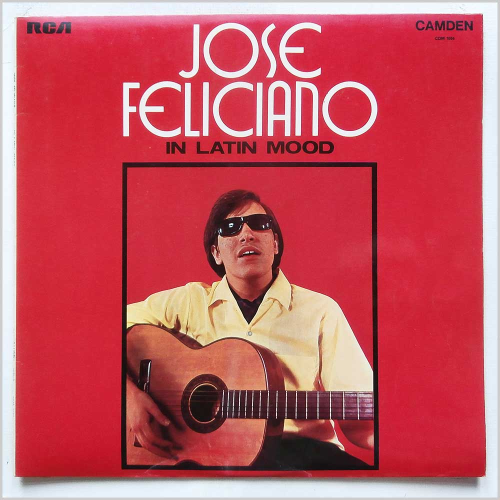 Jose Feliciano - In Latin Mood  (CDM 1066) 