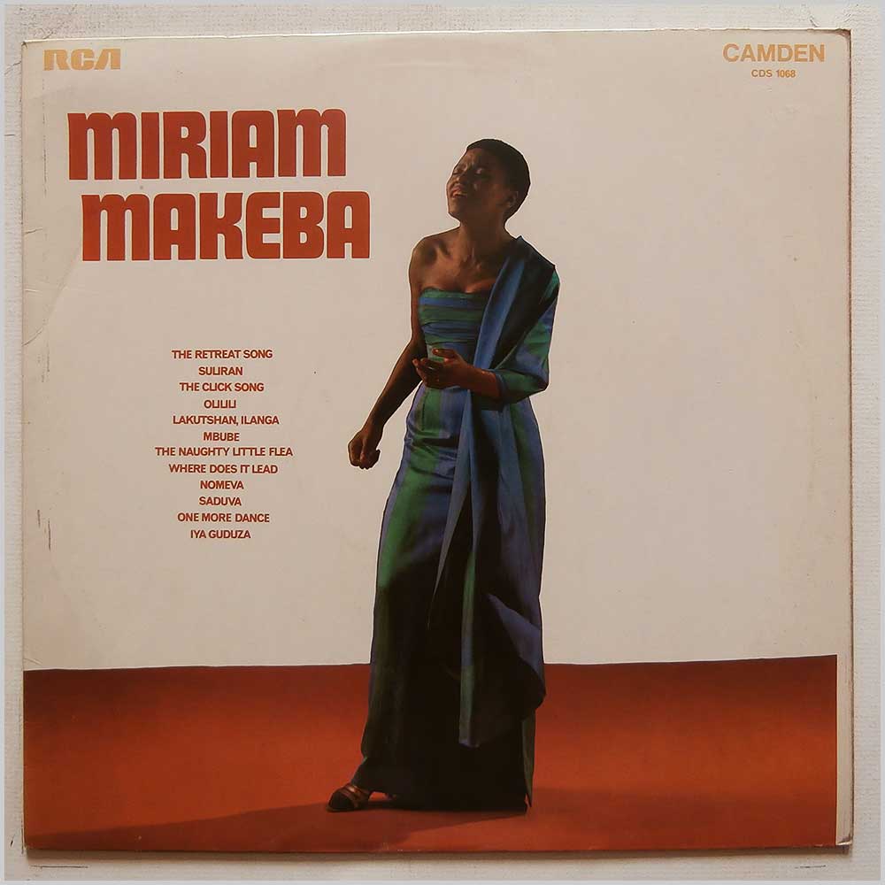 Miriam Makeba - Miriam Makeba  (CDS 1068) 