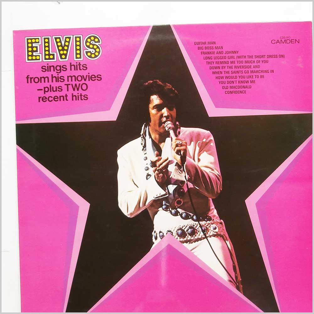 Elvis Presley - Elvis Sings Hits From His Movies  (CDS 1110) 